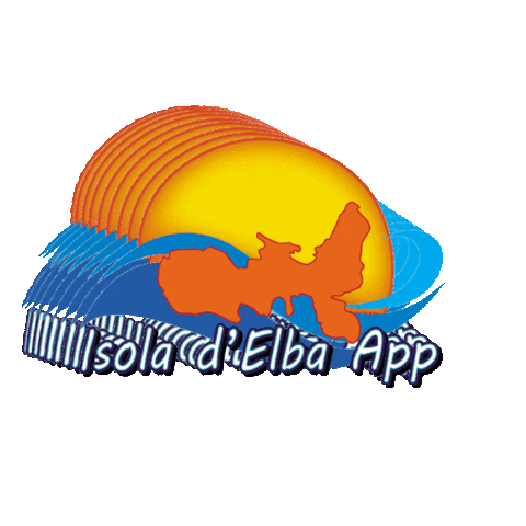 isoladelbaapp vacanze tuscany toscana elba Sticker