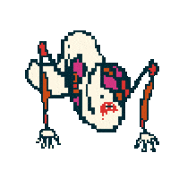8 Bit Pixel Sticker