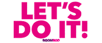 motivate lets go Sticker by BoomBod