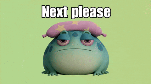 Tired Sleep GIF by Tamitos