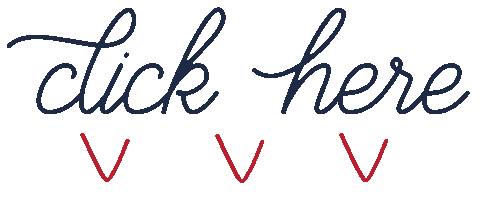 Arrow Click Here Sticker by The Beaufort Bonnet Company