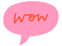 Party Wow Sticker