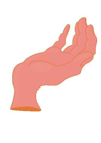 ymke_pdf giphyupload hand covid corona Sticker