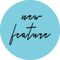 New Feature Sticker by thesmartview