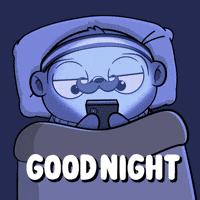Tired Sleep Well GIF by Fugz Official