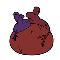 Cartoon Stone Sticker