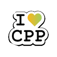 College University Sticker by Cal Poly Pomona