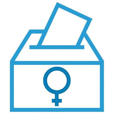 Voting Gender Equality Sticker by UN Peacekeeping