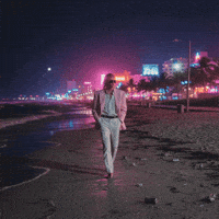 It Gets Everywhere Miami Vice GIF by Jukebox Saints