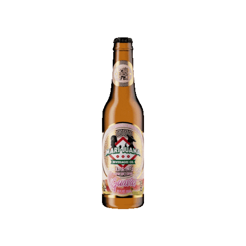 Weed Cannabis Sticker by Mary y Juana® Beverages Co.