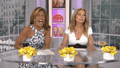 over it klg and hoda GIF