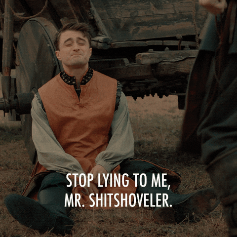 Daniel Radcliffe GIF by Dark Ages