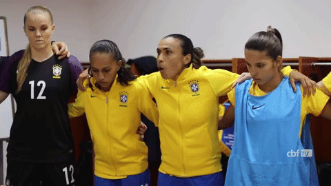 selecao feminina GIF by Confederação Brasileira de Futebol