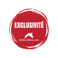 Exclusivite Sticker by MeilleursBiens