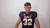 Navy Football GIF by Navy Athletics