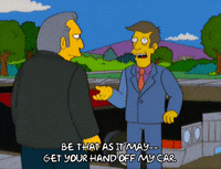 Episode 9 Directions GIF by The Simpsons
