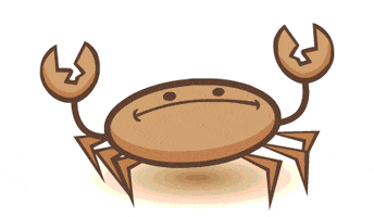 animation crab GIF