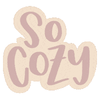 Boho Get Cozy Sticker