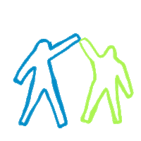 Friends Colours Sticker by verdeamarillo