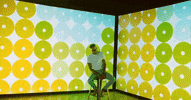 Rainbow Sitting GIF by Matt Berninger