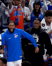Oklahoma City Basketball GIF by OKC Thunder