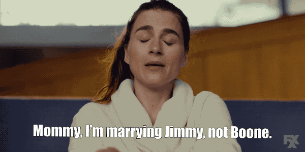 stressed aya cash GIF by You're The Worst 