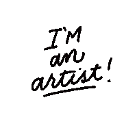 LetstalkartDR artist letstalkart letstalkartdr Sticker