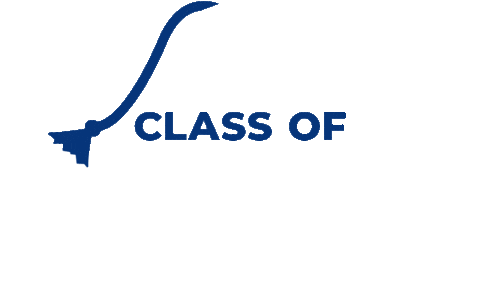 Class Of 2025 Sticker by Hillsborough Community College