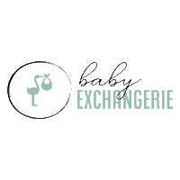 baby_exchangerie baby exchangerie huur je babyspullen lease je babyuitzet Sticker