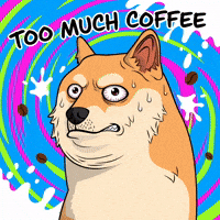 Stressed Shiba Inu GIF by Doge Pound