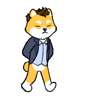 Crypto Waiting Sticker by Dogelon Mars