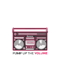 80S Boombox Sticker by Theorem Method