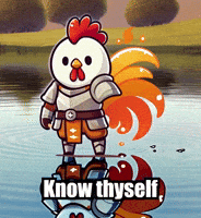 Know Thyself Self-Awareness GIF by Zorooster