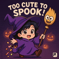Trick Or Treat Magic GIF by Persona