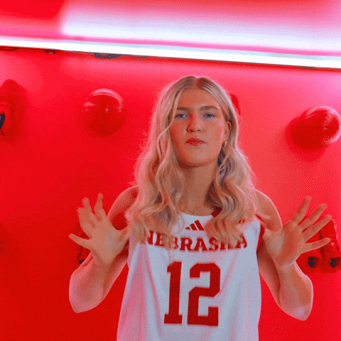 Womens Basketball Nebrasketball GIF by Huskers