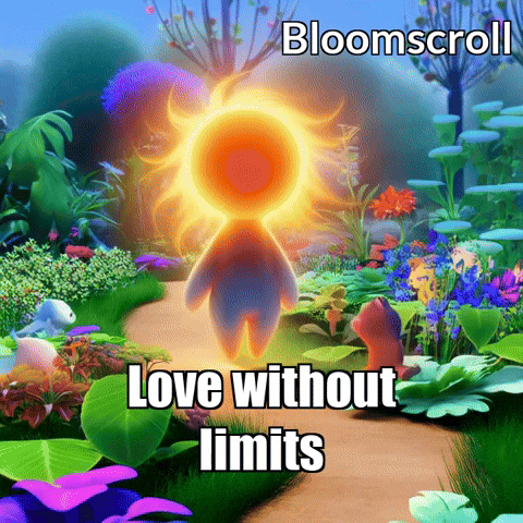 Unity Love GIF by Bloomscroll