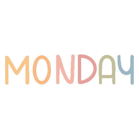 Monday Boho Sticker