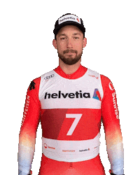 helvetia_schweiz thumbs up super daumen hoch swiss ski Sticker