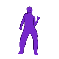 Happy Dance Sticker