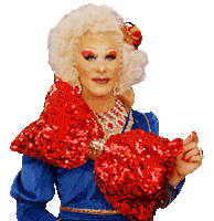 Sassy Rupauls Drag Race Sticker by Videoland