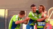 sounders fc celebration GIF by Seattle Sounders