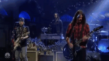 foo fighters snl GIF by Saturday Night Live