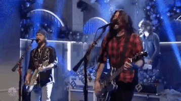 Foo Fighters Snl GIF by Saturday Night Live