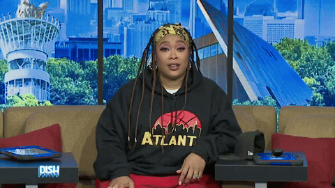 Da Brat Wow GIF by Dish Nation