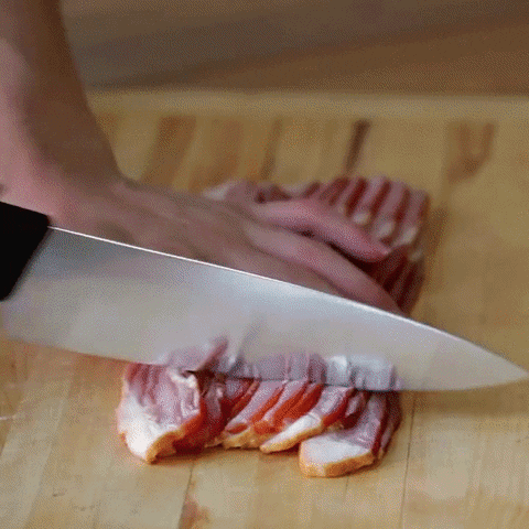 bacon minutes GIF