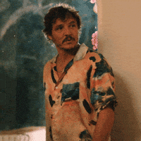 Pedro Pascal Hello GIF by The Uninvited