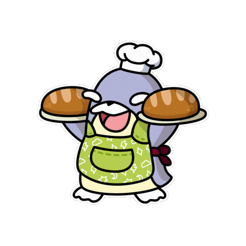 Crypto Chef Sticker