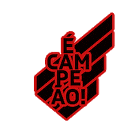 Atleticopr Rubronegro Sticker by Athletico Paranaense