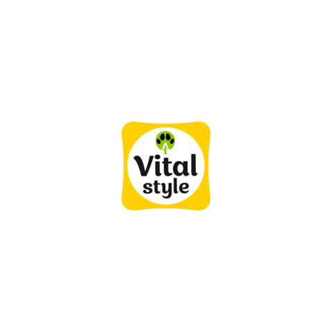 Dogfood Catfood Sticker by Vitalstyle