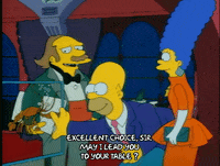 Season 1 Episode 13 GIF by The Simpsons